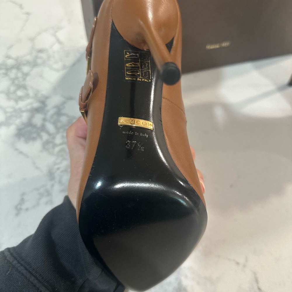 NWT New with tags and box Authentic Gucci bootie - Picture 5 of 10